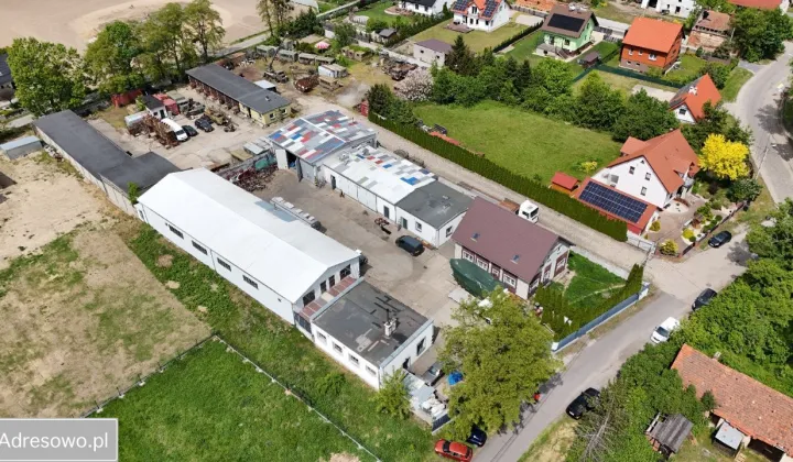 Hala/magazyn Zielęcice, ul. Klonowa