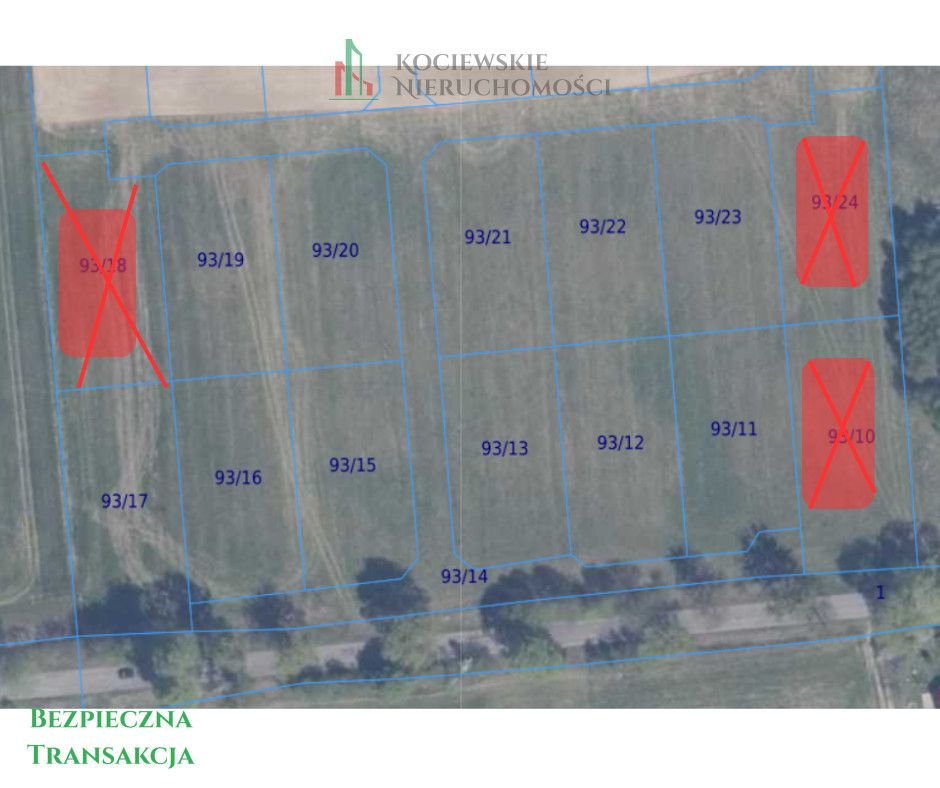 Działka budowlana Kobyle. Zdjęcie 5