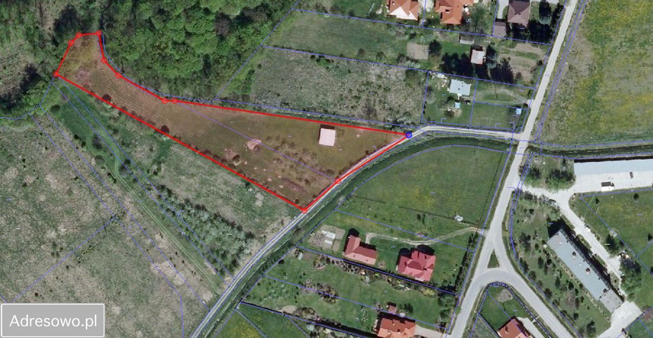 Działka Rzeszów Załęże, ul. hr. Alfreda Potockiego. Zdjęcie 6