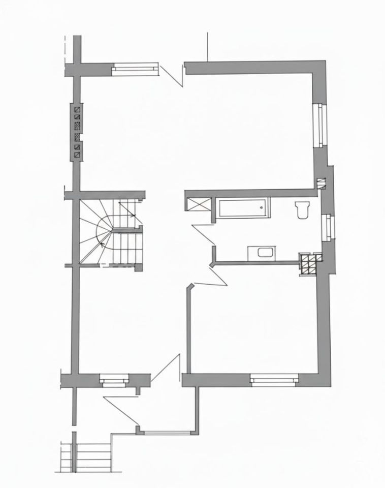 dom szeregowy Koszalin Centrum, ul. Kubusia Puchatka. Zdjęcie 13