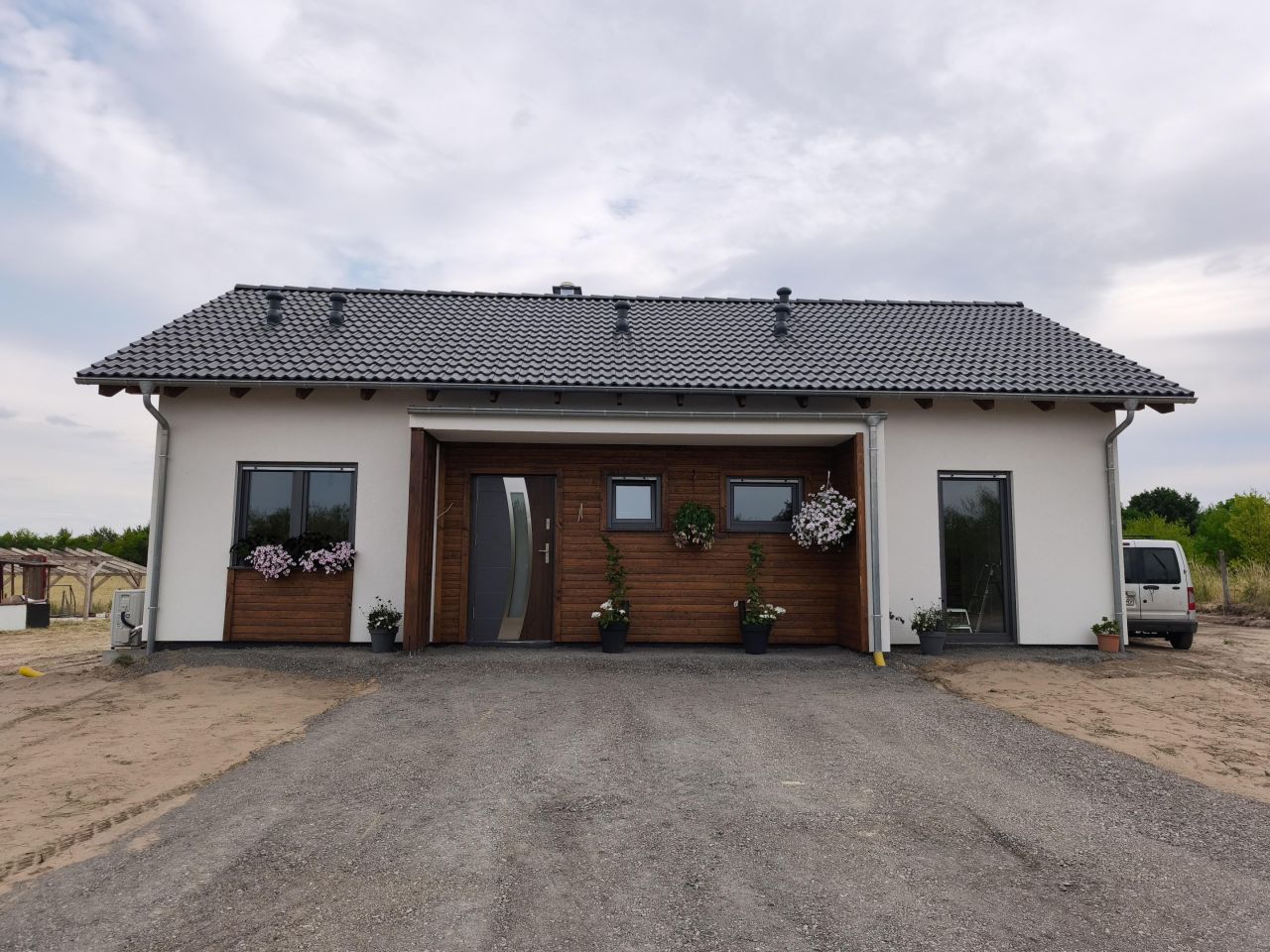 dom wolnostojący, 3 pokoje Janczewo, ul. Długa