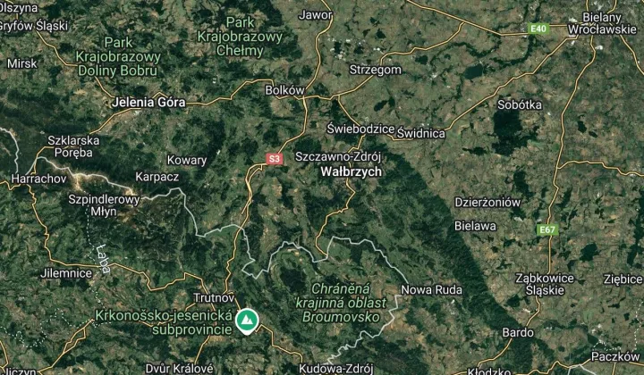 Mieszkanie 2-pokojowe Boguszów-Gorce