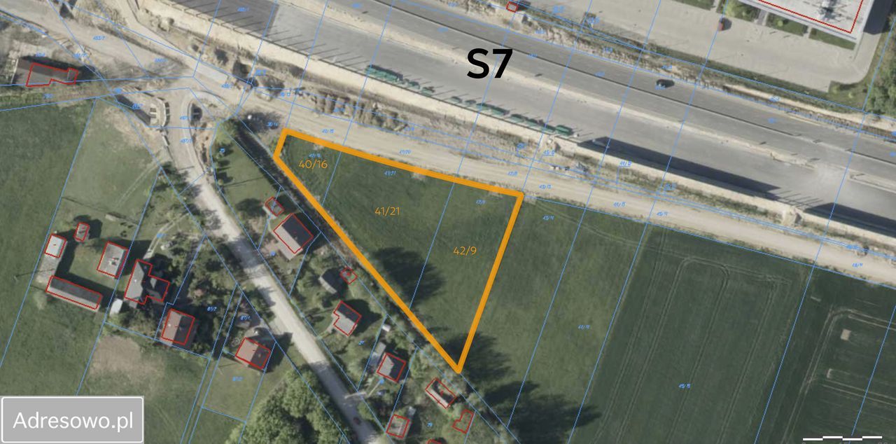 Działka inwestycyjna Kazuń Nowy. Zdjęcie 5