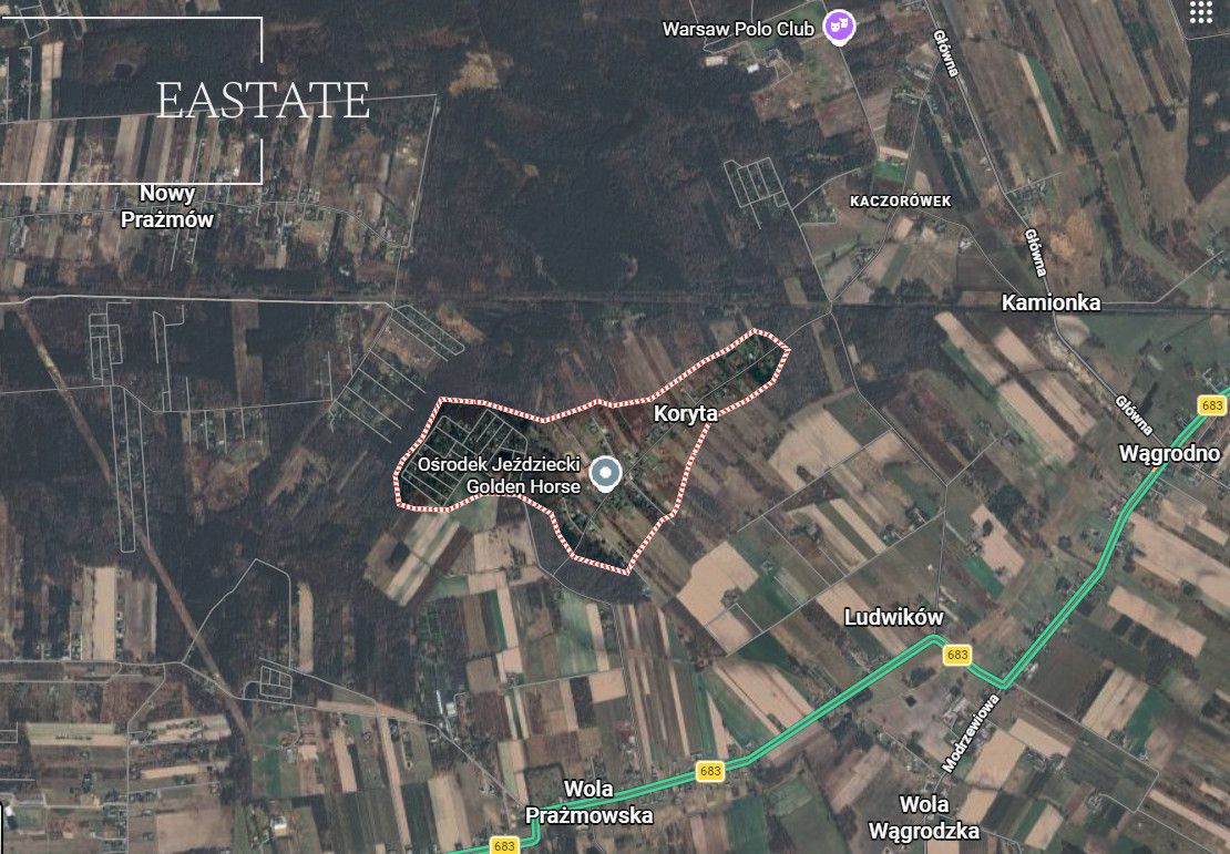 Działka budowlana Koryta, ul. Lipowa. Zdjęcie 2