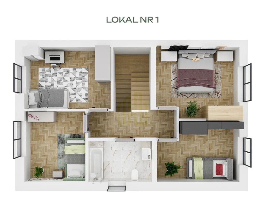 bliźniak, 5 pokoi Jaktorów-Kolonia, ul. gen. Okulickiego. Zdjęcie 11