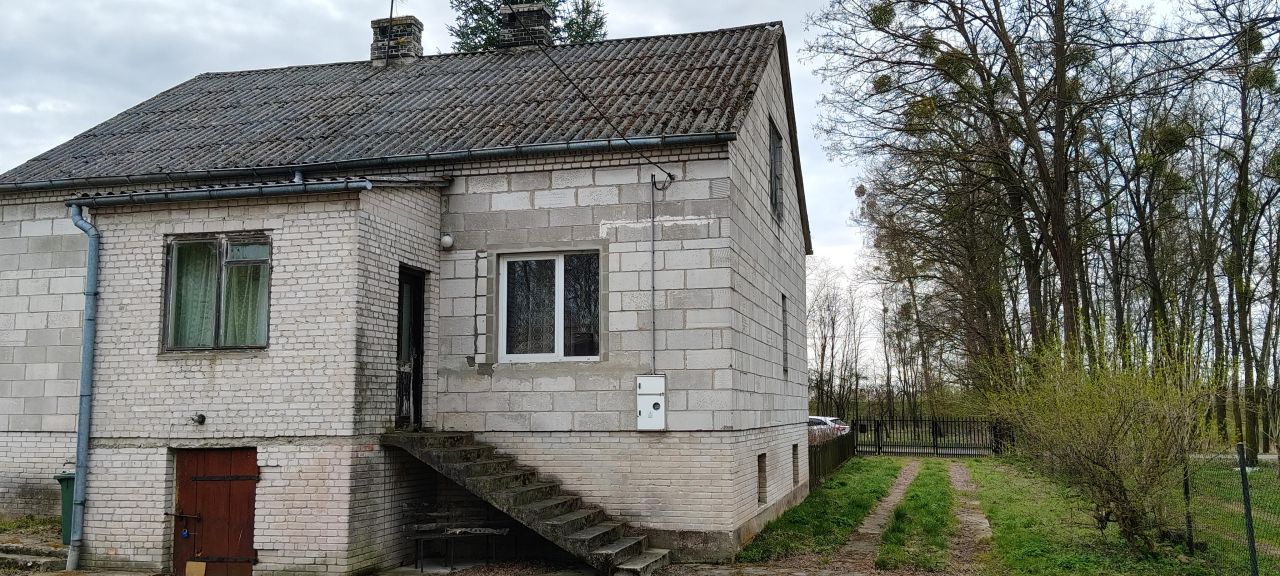 dom wolnostojący Wróble-Wargocin. Zdjęcie 2