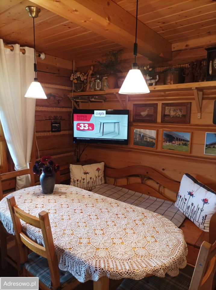 dom wolnostojący, 4 pokoje Jabłonka, ul. Kręta. Zdjęcie 3