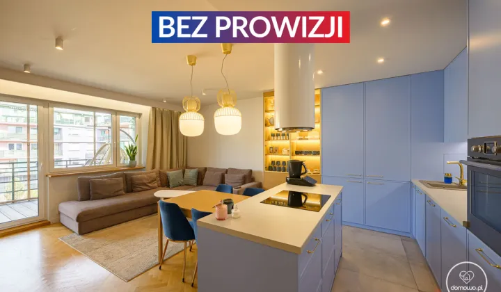 Mieszkanie 3-pokojowe Warszawa Bielany, ul. Heroldów
