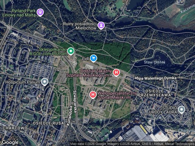 Mieszkanie 2-pokojowe Poznań Chartowo, ul. Stefanii Wołynki. Zdjęcie 1
