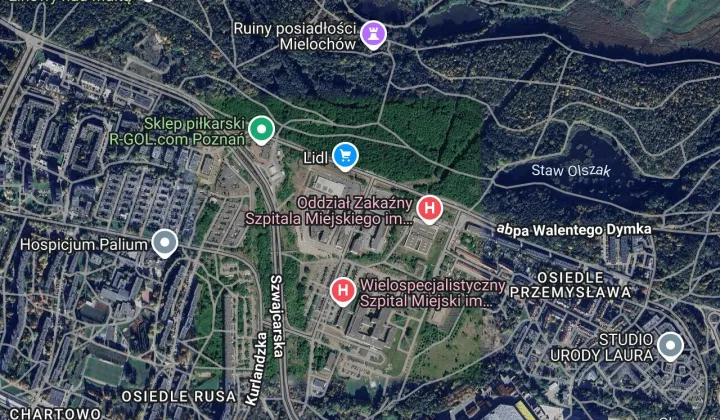 Mieszkanie 2-pokojowe Poznań Chartowo, ul. Stefanii Wołynki