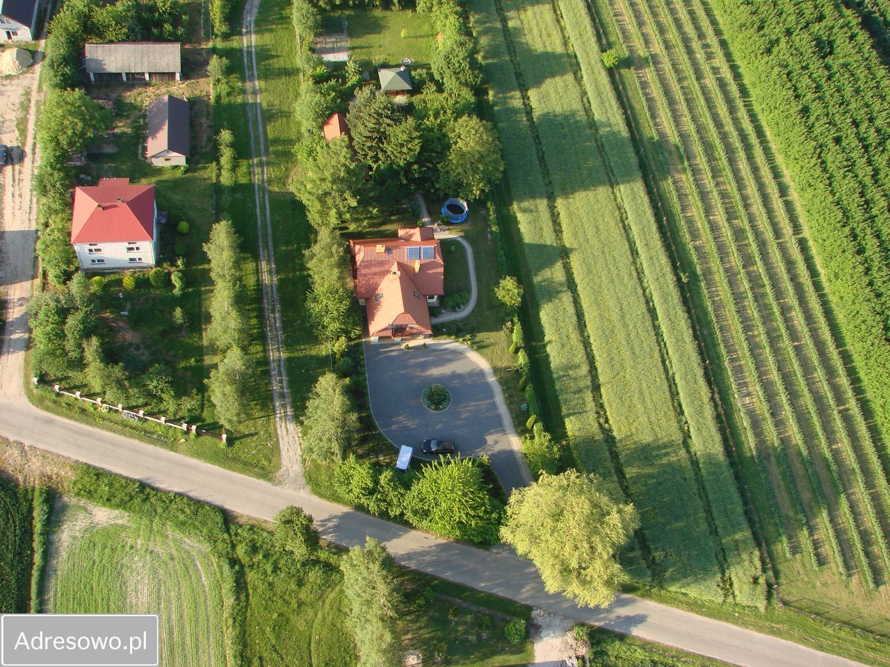 dom wolnostojący, 5 pokoi Zrąb. Zdjęcie 1