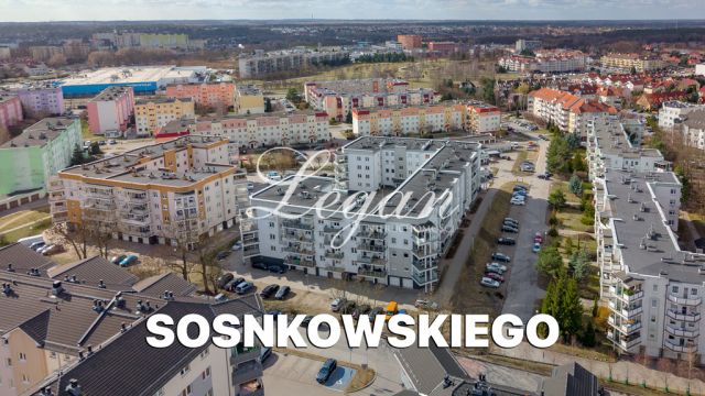 Mieszkanie 2-pokojowe Gorzów Wielkopolski Górczyn, ul. gen. Kazimierza Sosnkowskiego. Zdjęcie 11