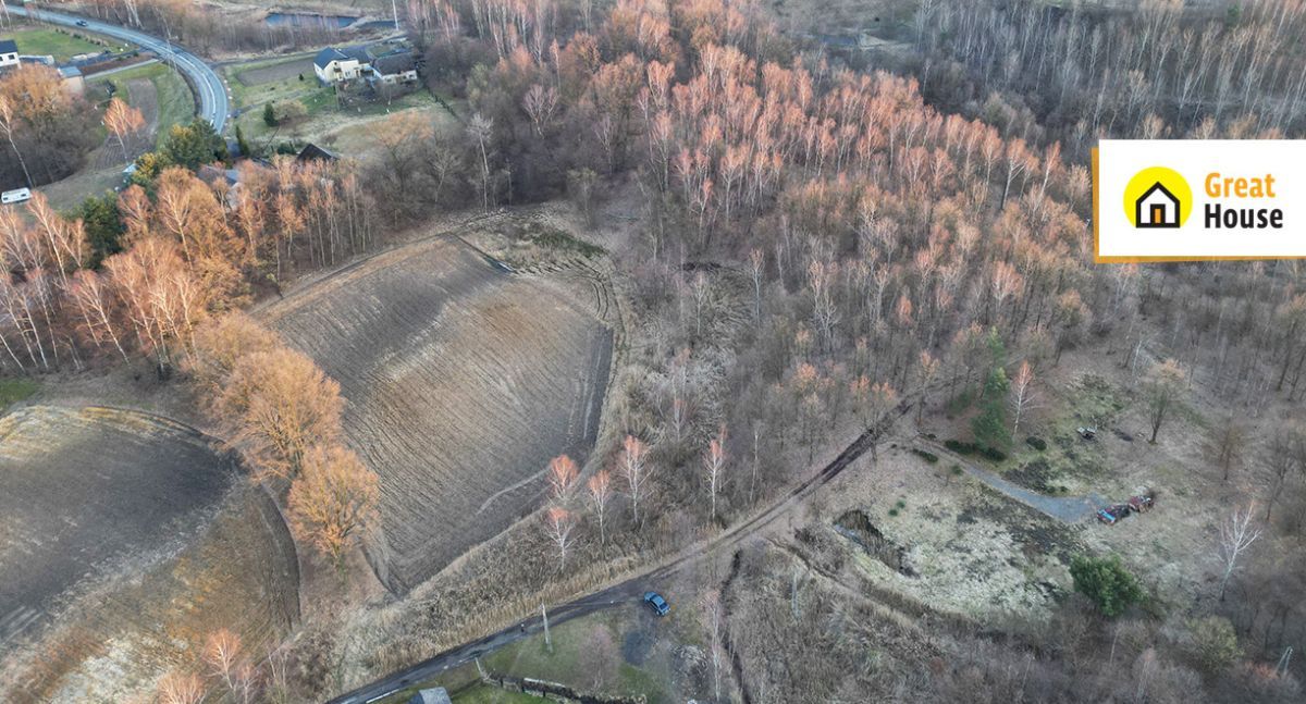 Działka budowlana Połomia Granice, ul. Podgórna. Zdjęcie 2