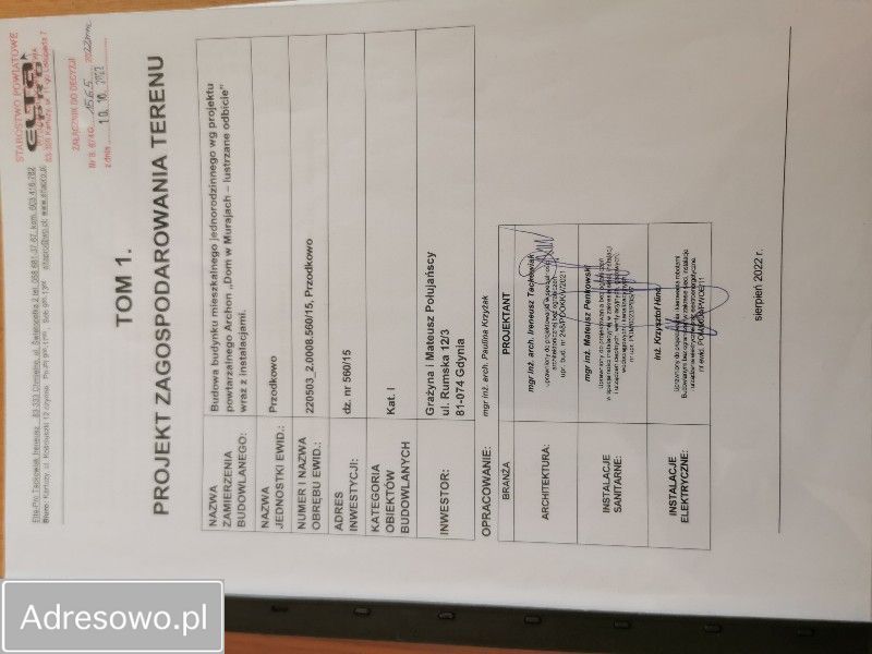 Działka budowlana Kczewo Młynek, ul. Dworska. Zdjęcie 7