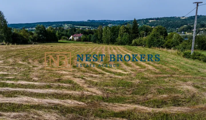 Działka budowlana Głogoczów