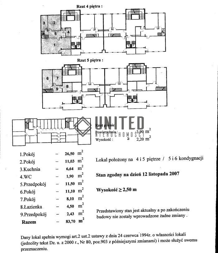 Mieszkanie 5-pokojowe Wrocław, ul. Ruska. Zdjęcie 17