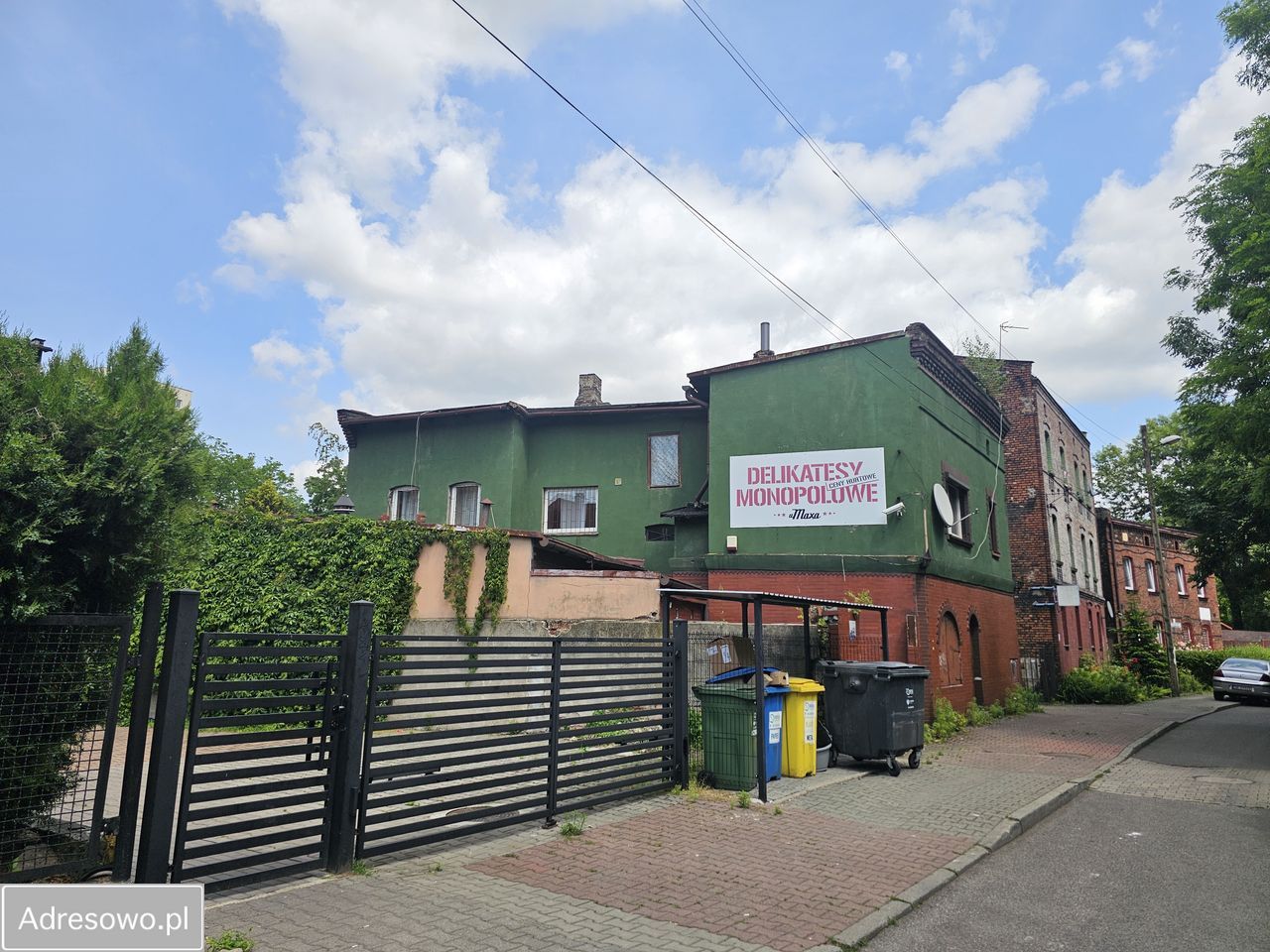 dom wolnostojący Katowice Szopienice, ul. mjr. Henryka Sucharskiego. Zdjęcie 4