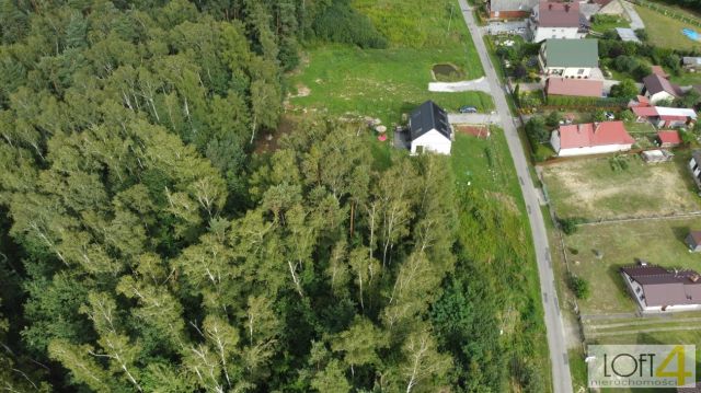Działka budowlana Łęki. Zdjęcie 10