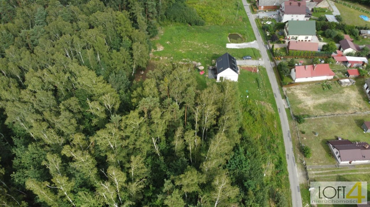 Działka budowlana Łęki. Zdjęcie 10
