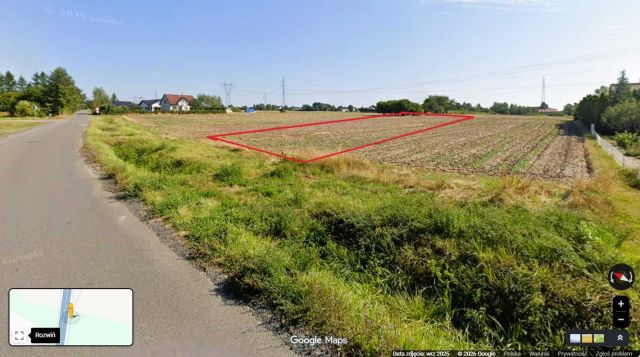 Działka rolno-budowlana Biskupie-Kolonia. Zdjęcie 1