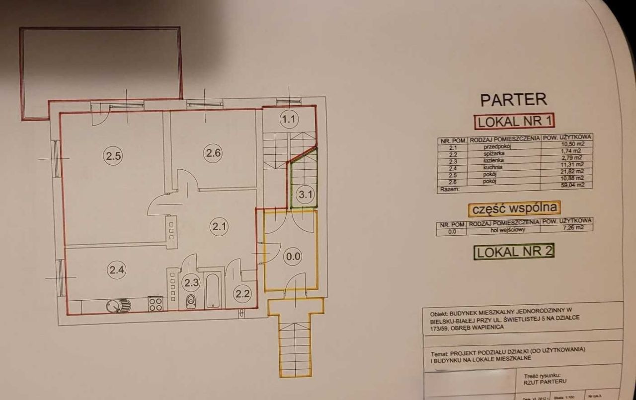 dom wolnostojący Bielsko-Biała Wapienica, ul. Świetlista. Zdjęcie 3