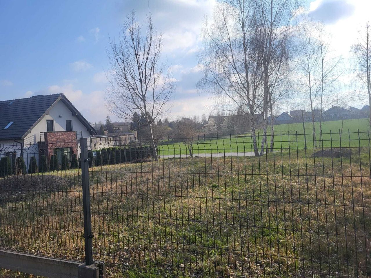 Działka budowlana Zbrosławice, ul. Traugutta. Zdjęcie 4