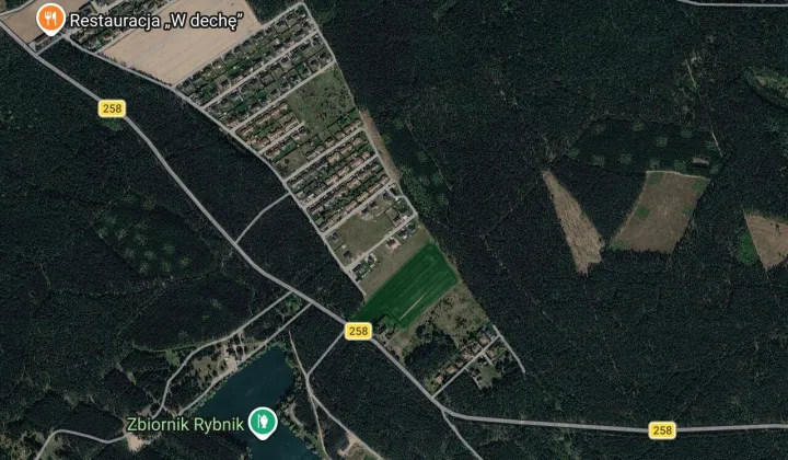 Działka budowlana Silno, ul. Tulipanowa