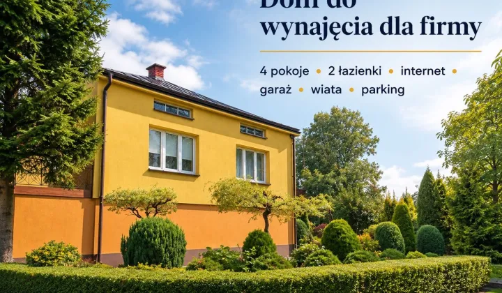 gospodarstwo, 4 pokoje Klimontów