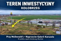 Działka inwestycyjna Kołobrzeg. Zdjęcie 1