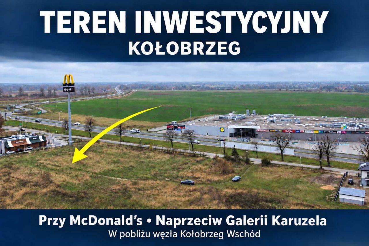 Działka inwestycyjna Kołobrzeg. Zdjęcie 2