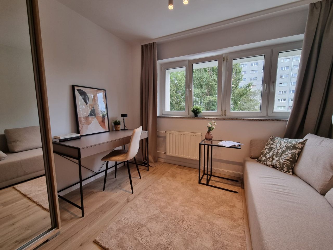 Mieszkanie 2-pokojowe Warszawa Bielany, ul. Tadeusza Gajcego. Zdjęcie 9