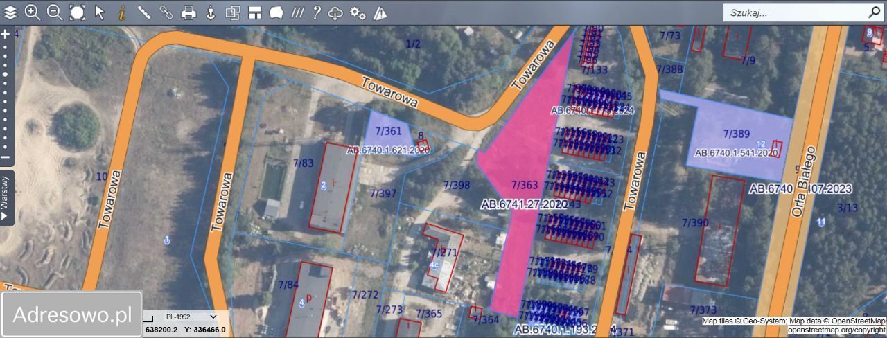 Działka inwestycyjna Borne Sulinowo, ul. Towarowa. Zdjęcie 6