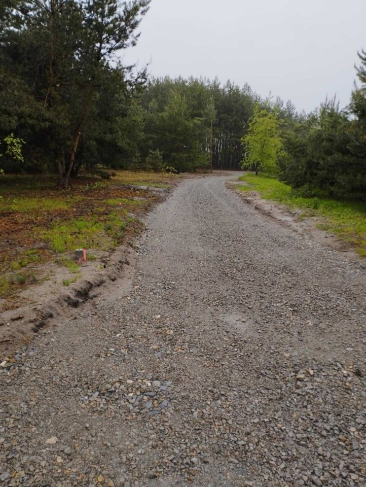 Działka budowlana Jeżowe Kowale. Zdjęcie 6
