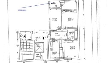 Mieszkanie 3-pokojowe Warszawa Targówek, ul. Złotopolska