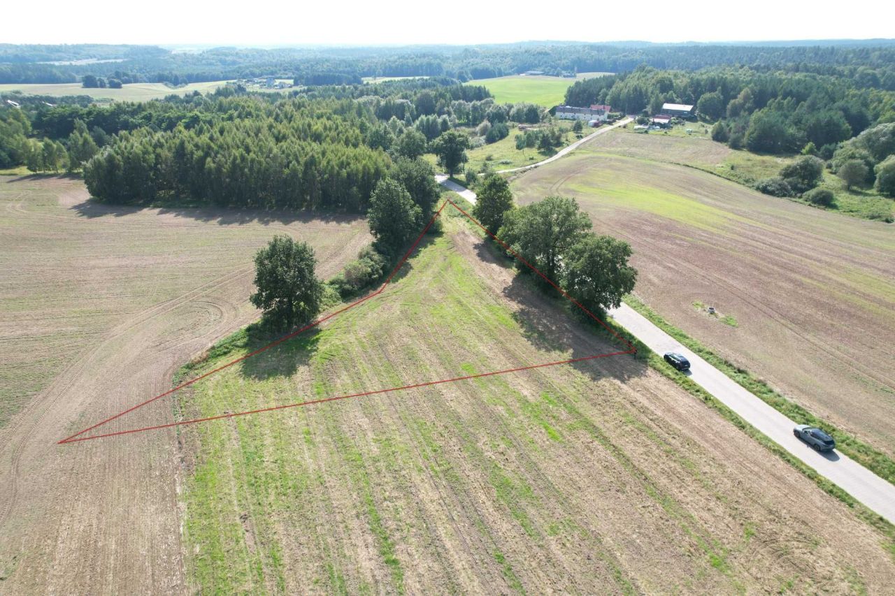 Działka budowlana Goszyn. Zdjęcie 5