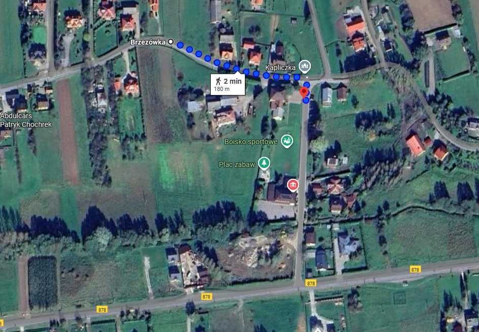 Działka budowlana Brzezówka. Zdjęcie 4