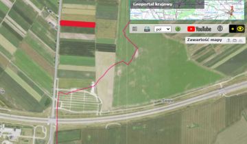 Działka rolno-budowlana Skołoszów, ul. Przemyska