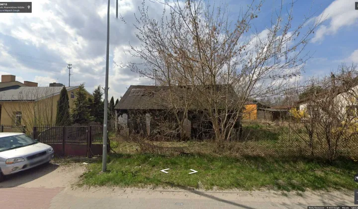 Działka siedliskowa Koluszki, ul. Brzezińska