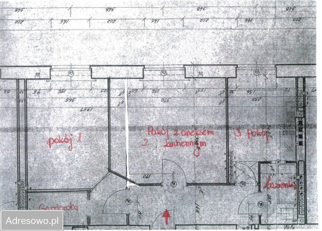 Mieszkanie 3-pokojowe Warszawa Ochota, ul. Grójecka. Zdjęcie 14