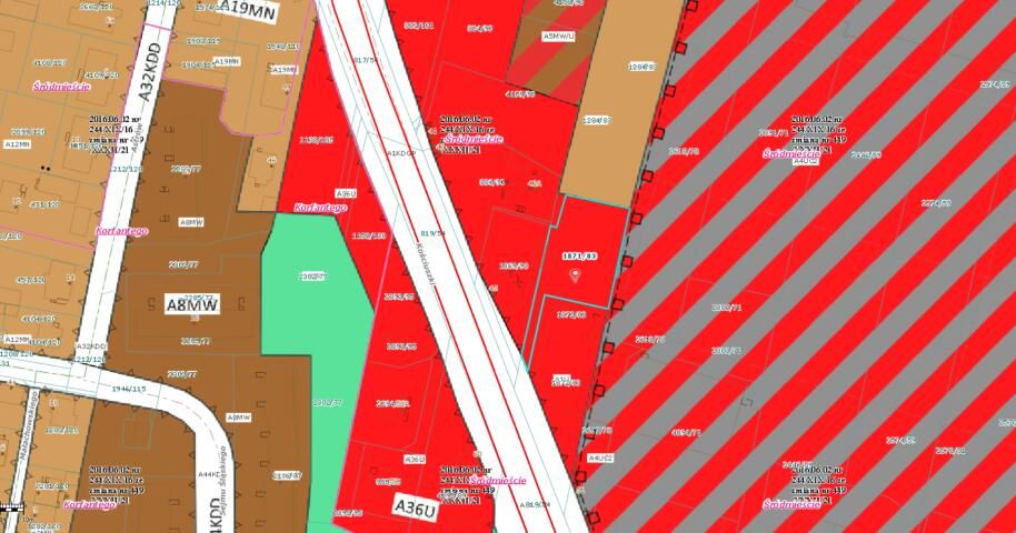 Działka inwestycyjna Żory, ul. Kościuszki. Zdjęcie 14