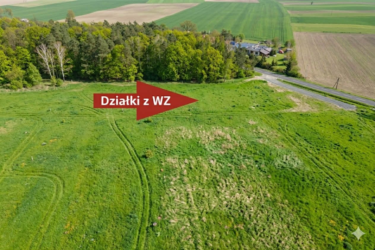 Działka budowlana Łabiszyn-Wieś. Zdjęcie 3