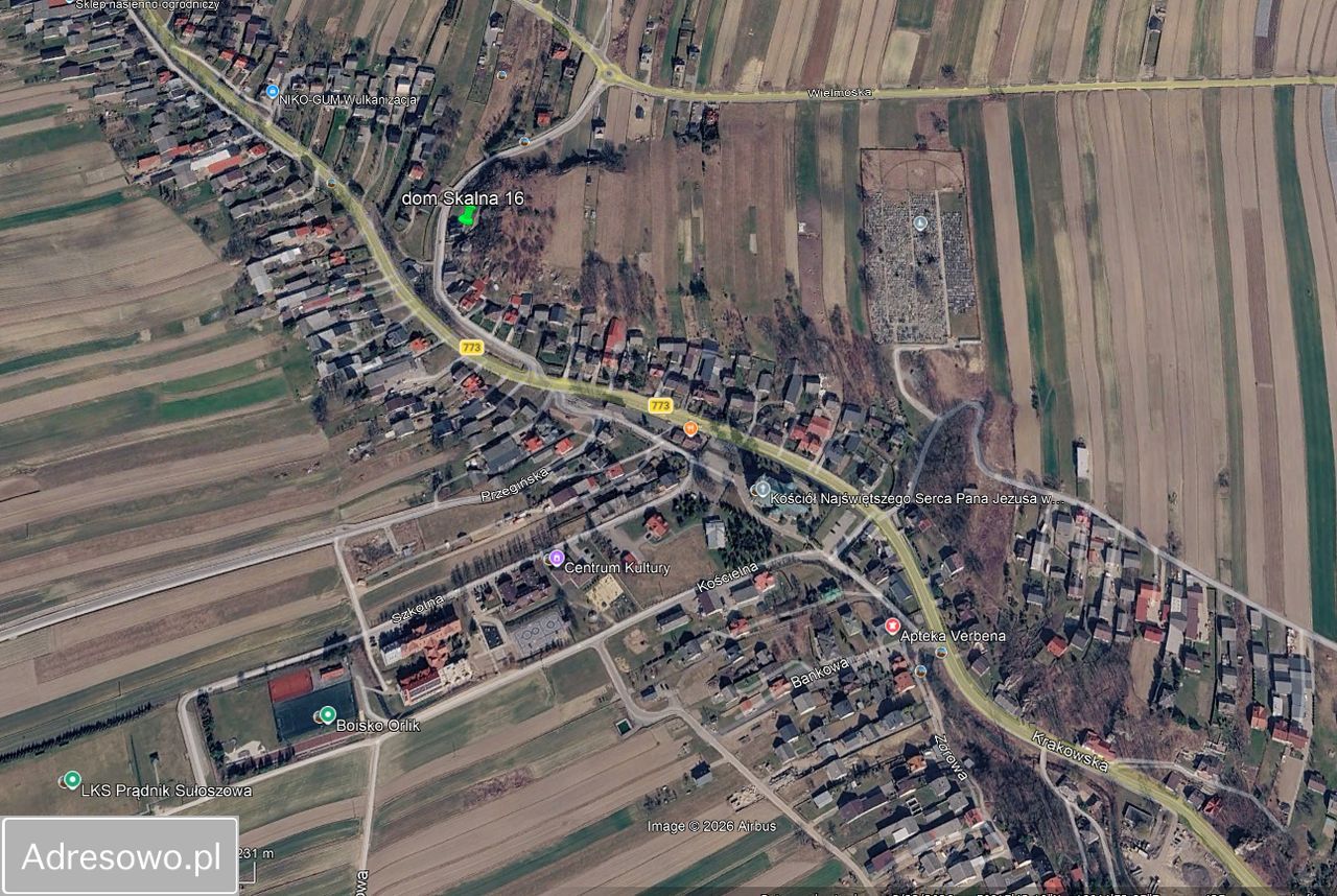 dom wolnostojący, 9 pokoi Sułoszowa, ul. Skalna. Zdjęcie 19
