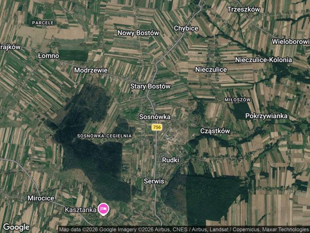 dom wolnostojący, 2 pokoje Sosnówka. Zdjęcie 1
