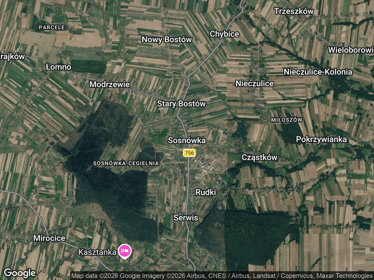 dom wolnostojący, 2 pokoje Sosnówka. Zdjęcie 1