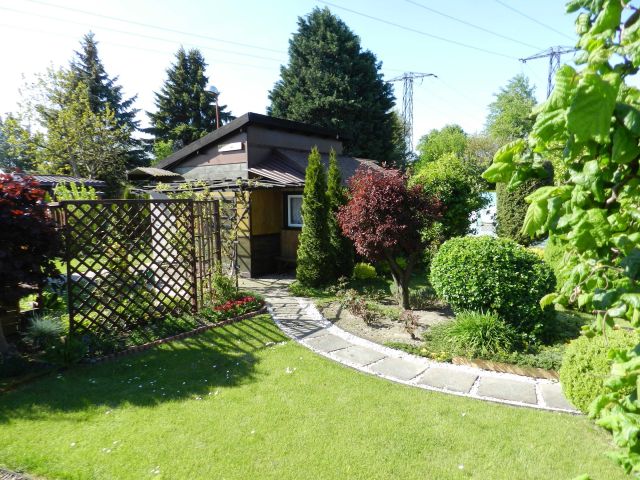 Działka rod Sochaczew, ul. Warszawska. Zdjęcie 1