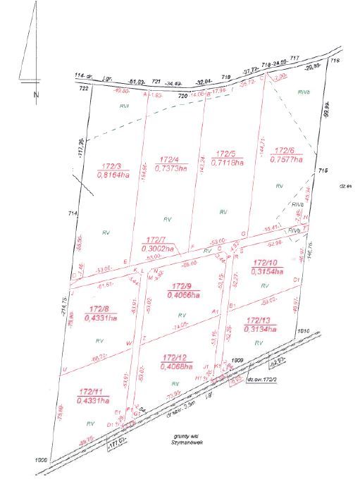 Działka budowlana Korfowe, ul. Spokojna Aleja. Zdjęcie 6