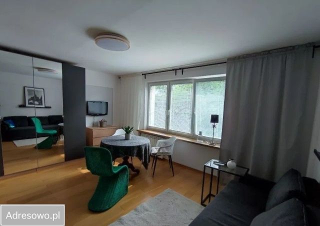 Mieszkanie 1-pokojowe Warszawa Wola, al. Jana Pawła II. Zdjęcie 1