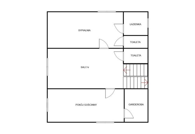 dom wolnostojący, 6 pokoi Stary Wiśnicz. Zdjęcie 23