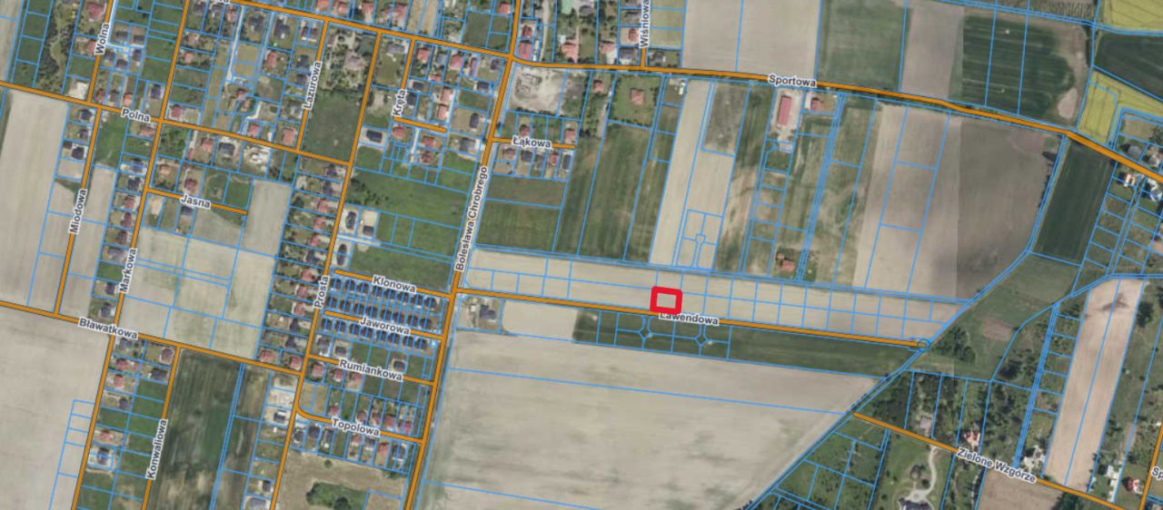 Działka budowlana Brzezina, ul. Lawendowa. Zdjęcie 6