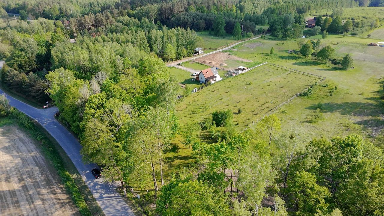 Działka budowlana Ostrowin. Zdjęcie 4